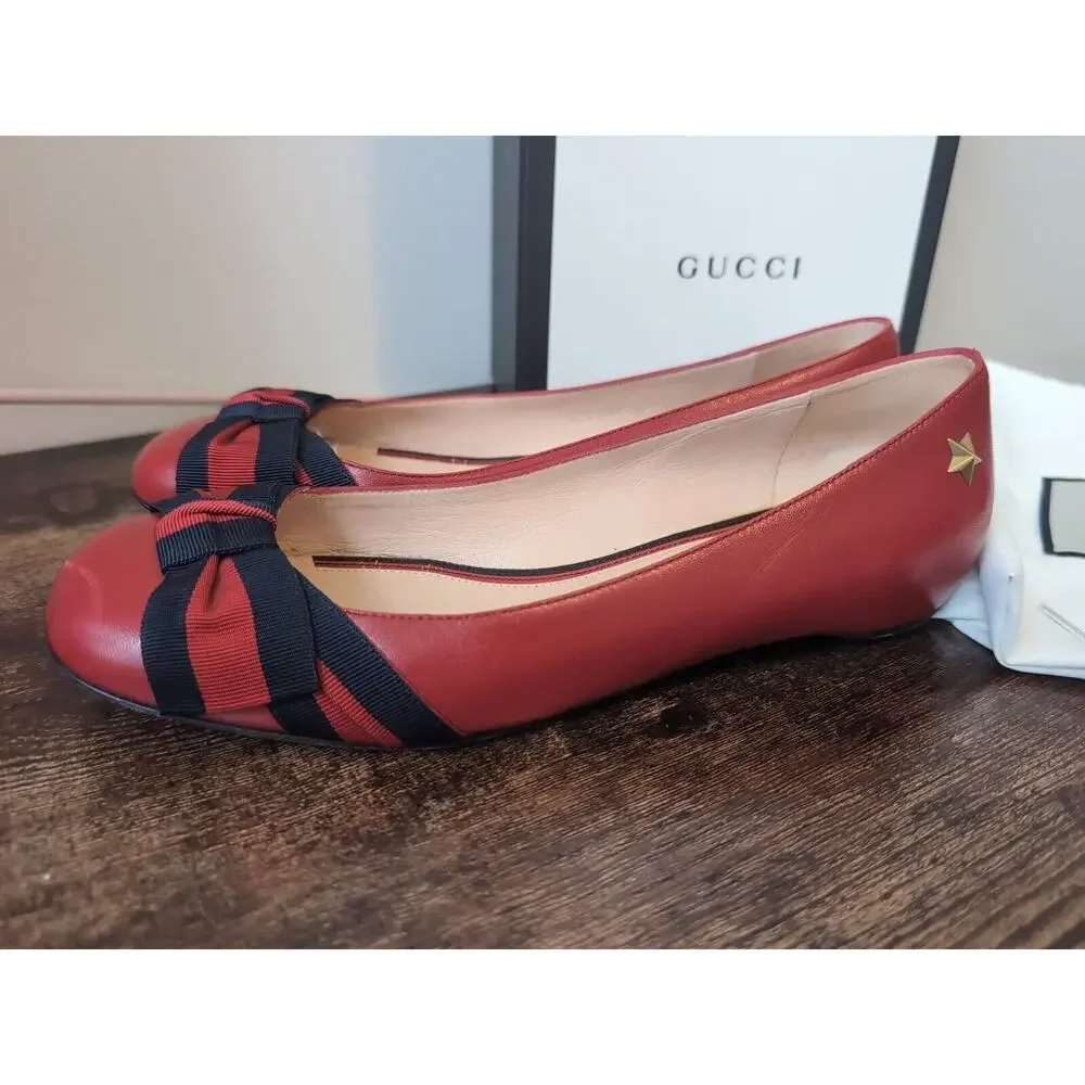 Gucci womens red